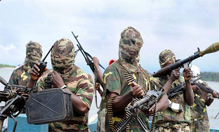 milicianos de la organización terrorista Boko Haram Boko Haram secuestra una niña de 3 años en el norte de Camerún